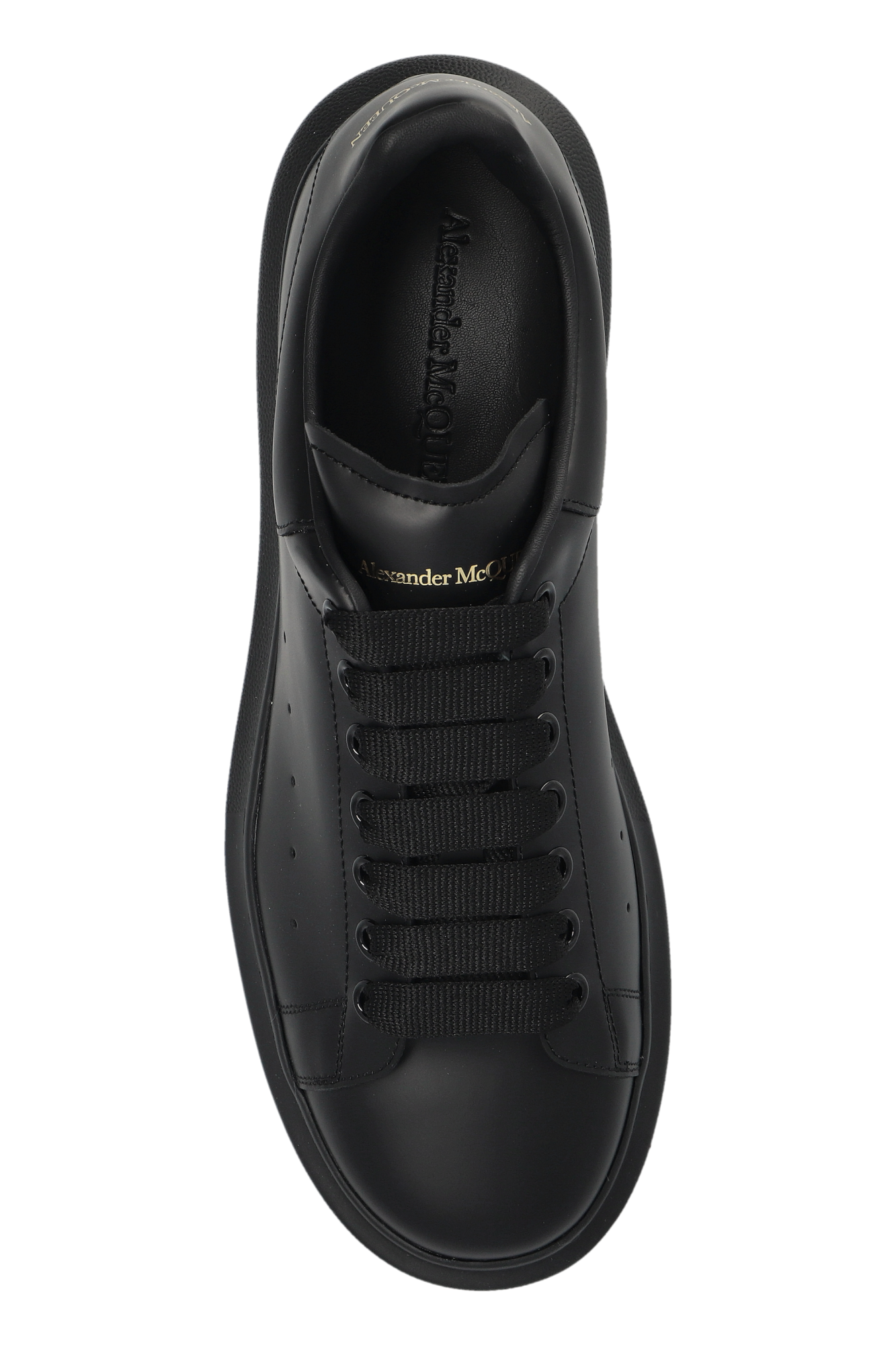 Black Sports shoes with logo Alexander McQueen - Vitkac AS